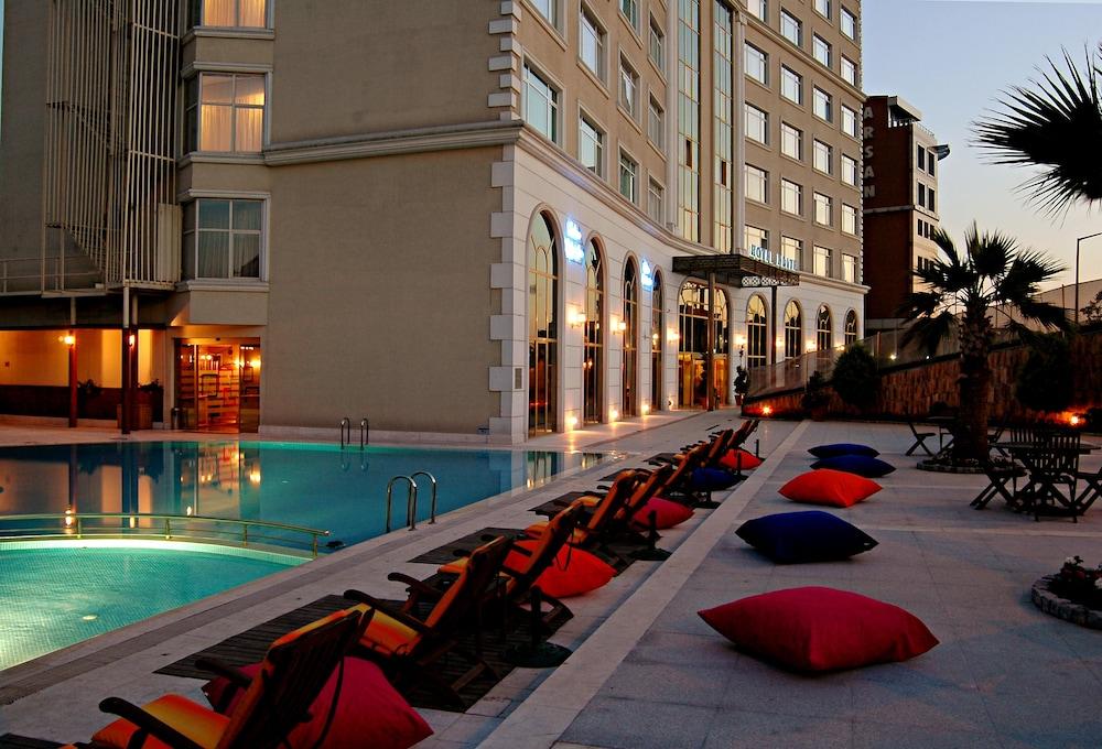 Elite Hotel Dragos Isztambul Kültér fotó