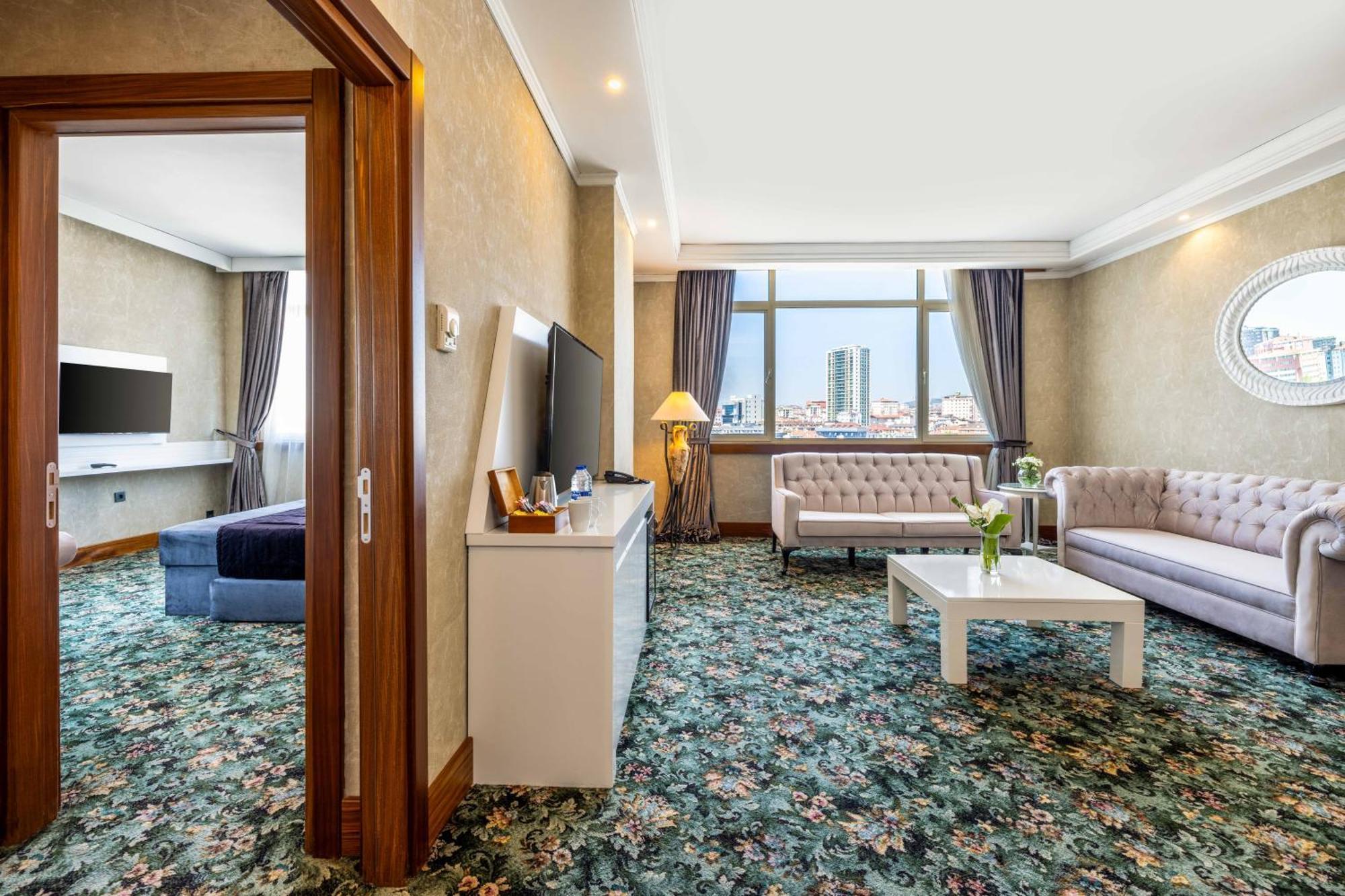 Elite Hotel Dragos Isztambul Kültér fotó