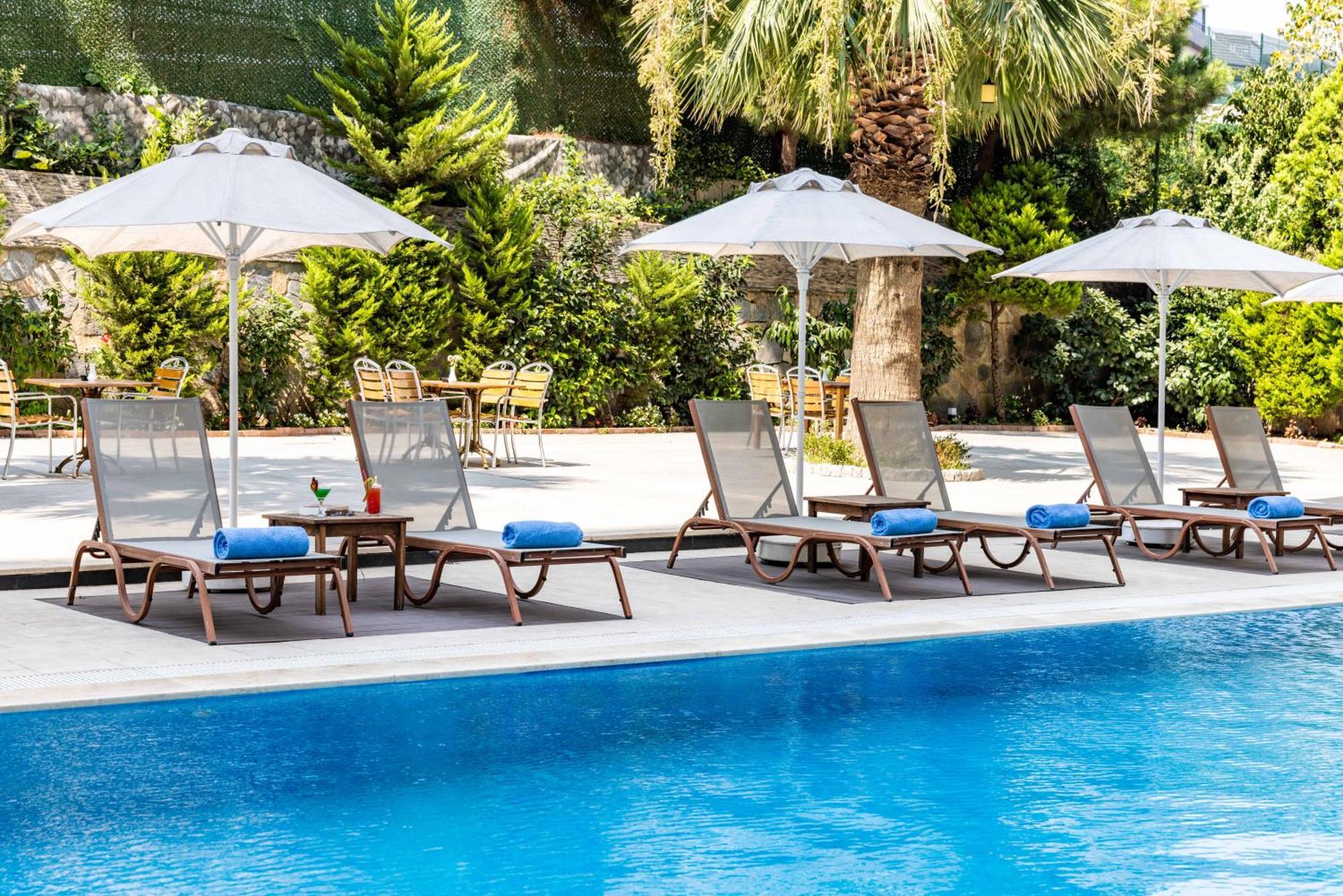 Elite Hotel Dragos Isztambul Kültér fotó