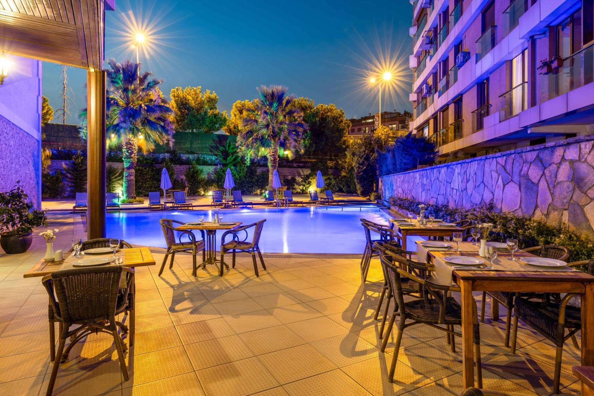 Elite Hotel Dragos Isztambul Kültér fotó