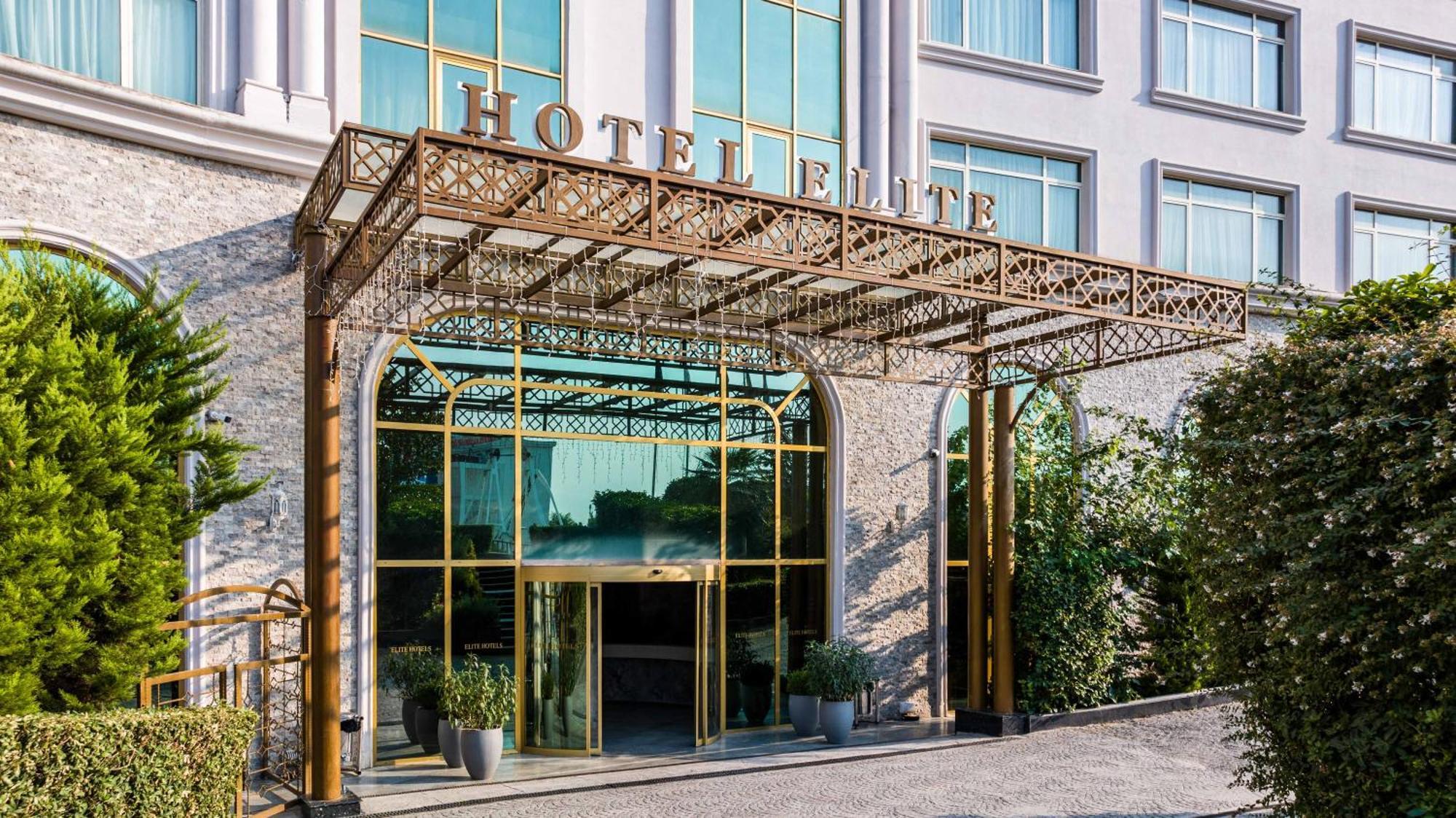 Elite Hotel Dragos Isztambul Kültér fotó