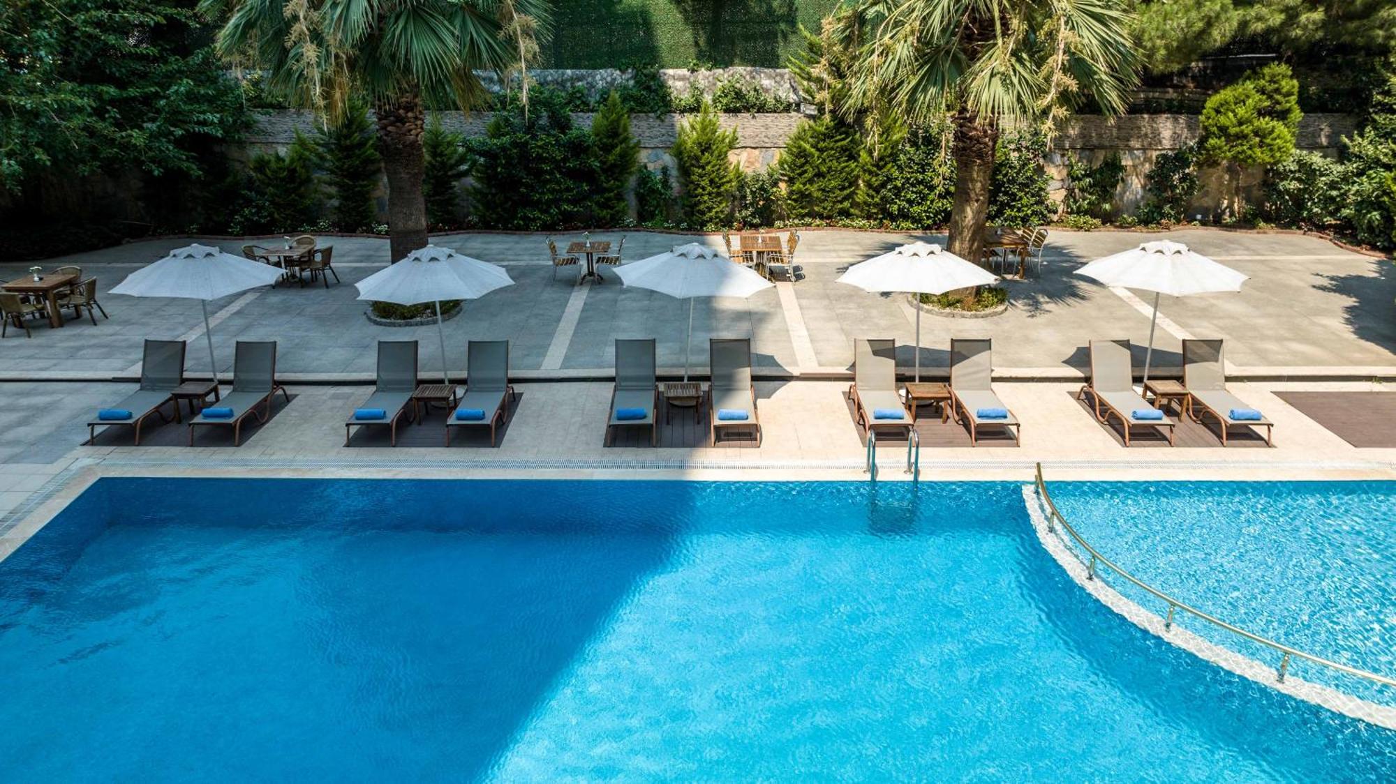 Elite Hotel Dragos Isztambul Kültér fotó