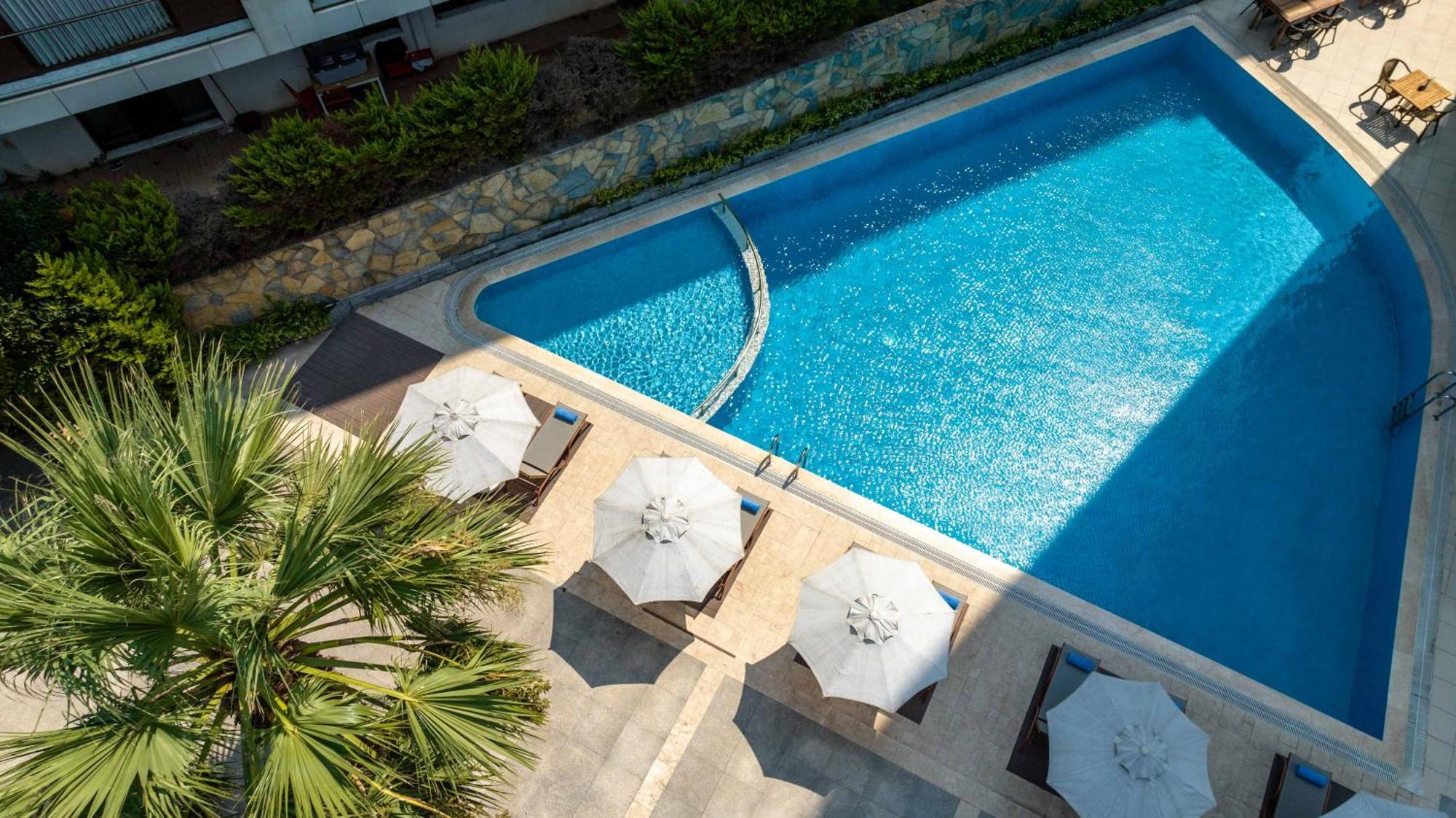 Elite Hotel Dragos Isztambul Kültér fotó