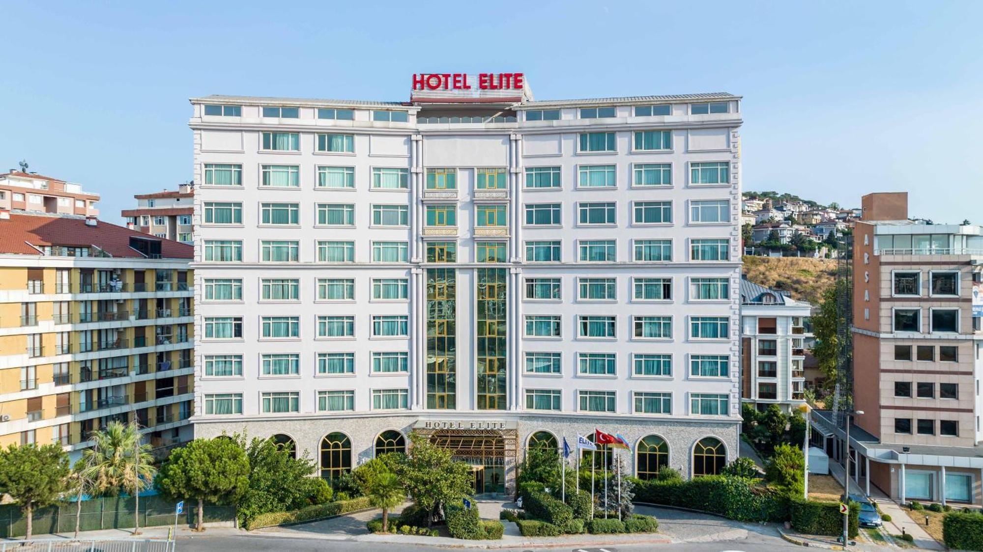 Elite Hotel Dragos Isztambul Kültér fotó