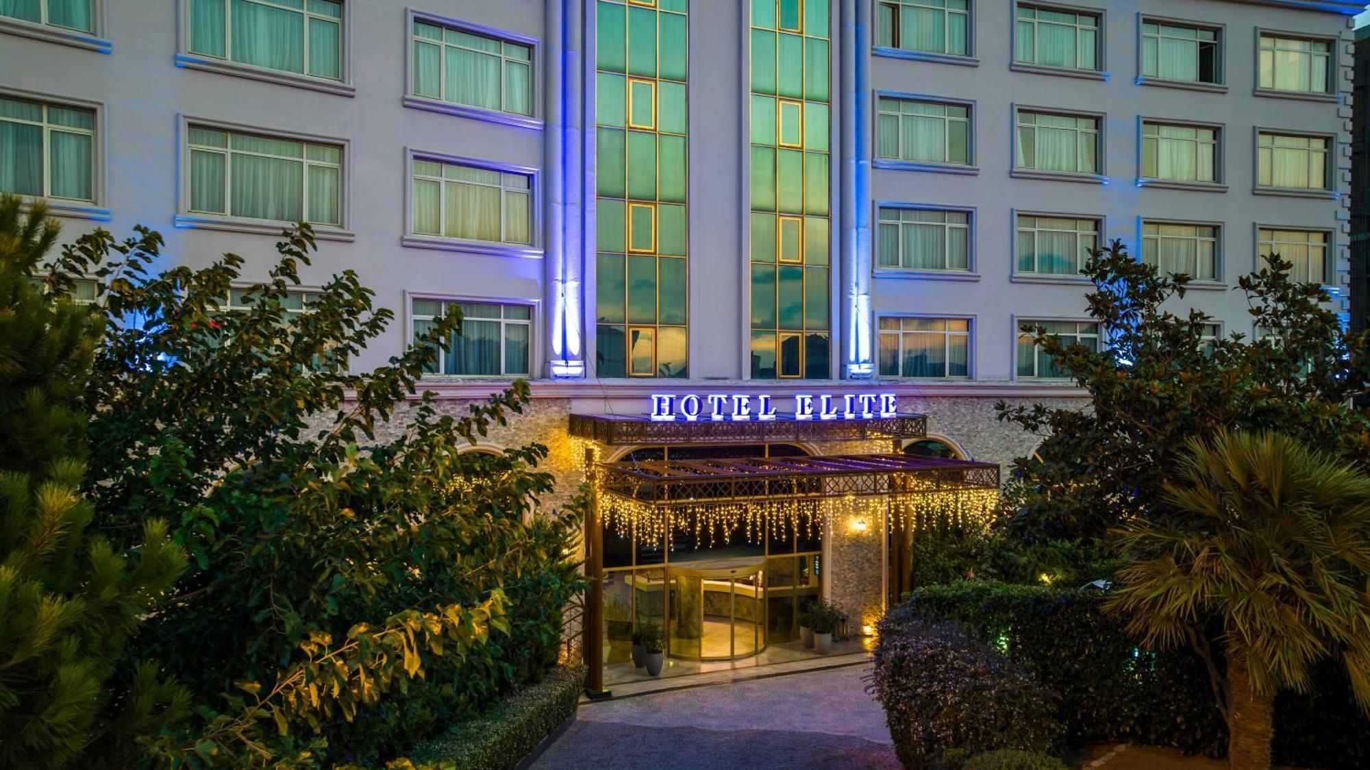 Elite Hotel Dragos Isztambul Kültér fotó