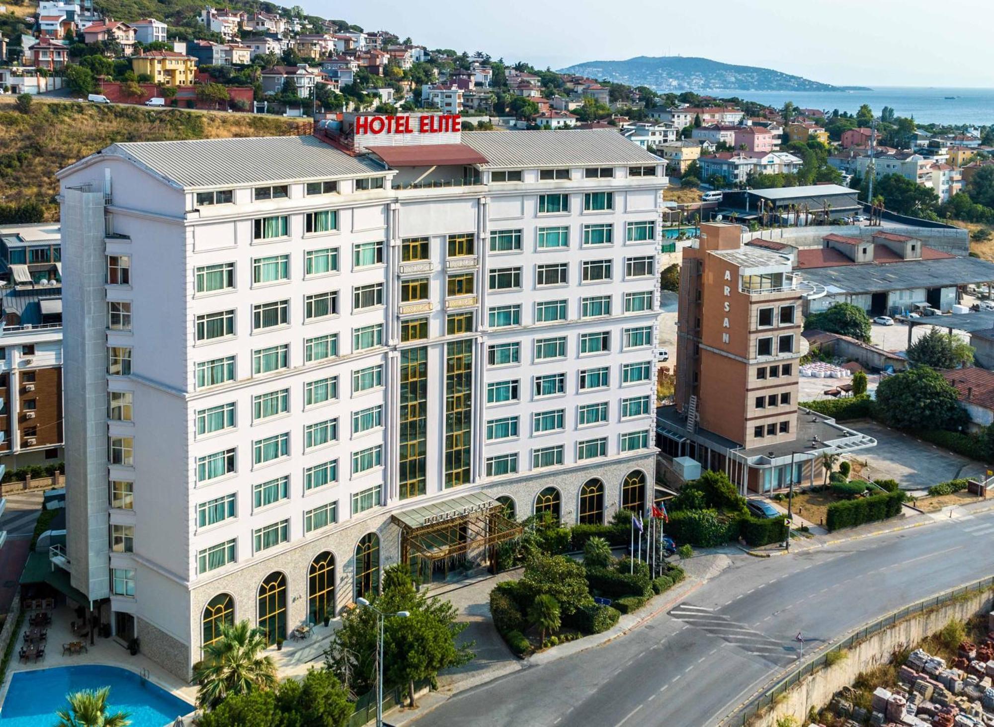 Elite Hotel Dragos Isztambul Kültér fotó
