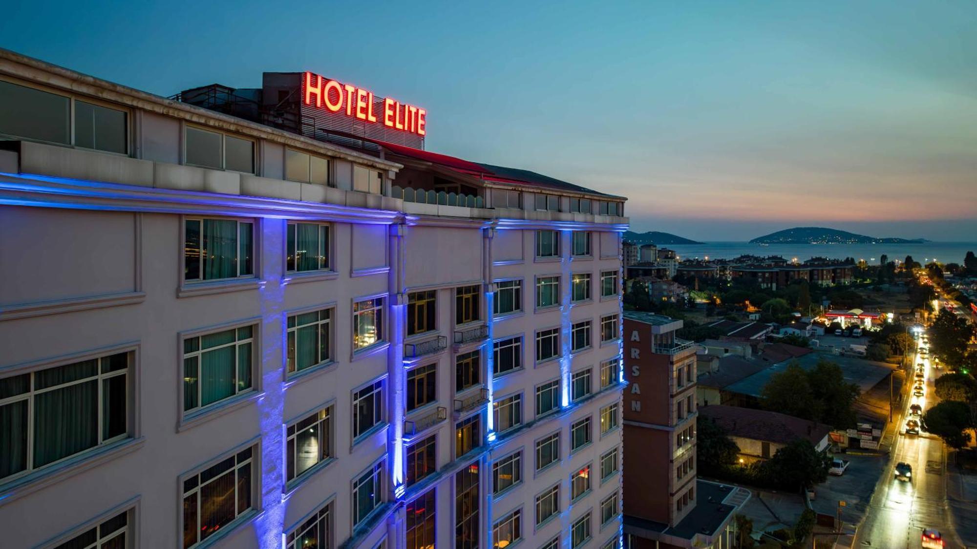 Elite Hotel Dragos Isztambul Kültér fotó